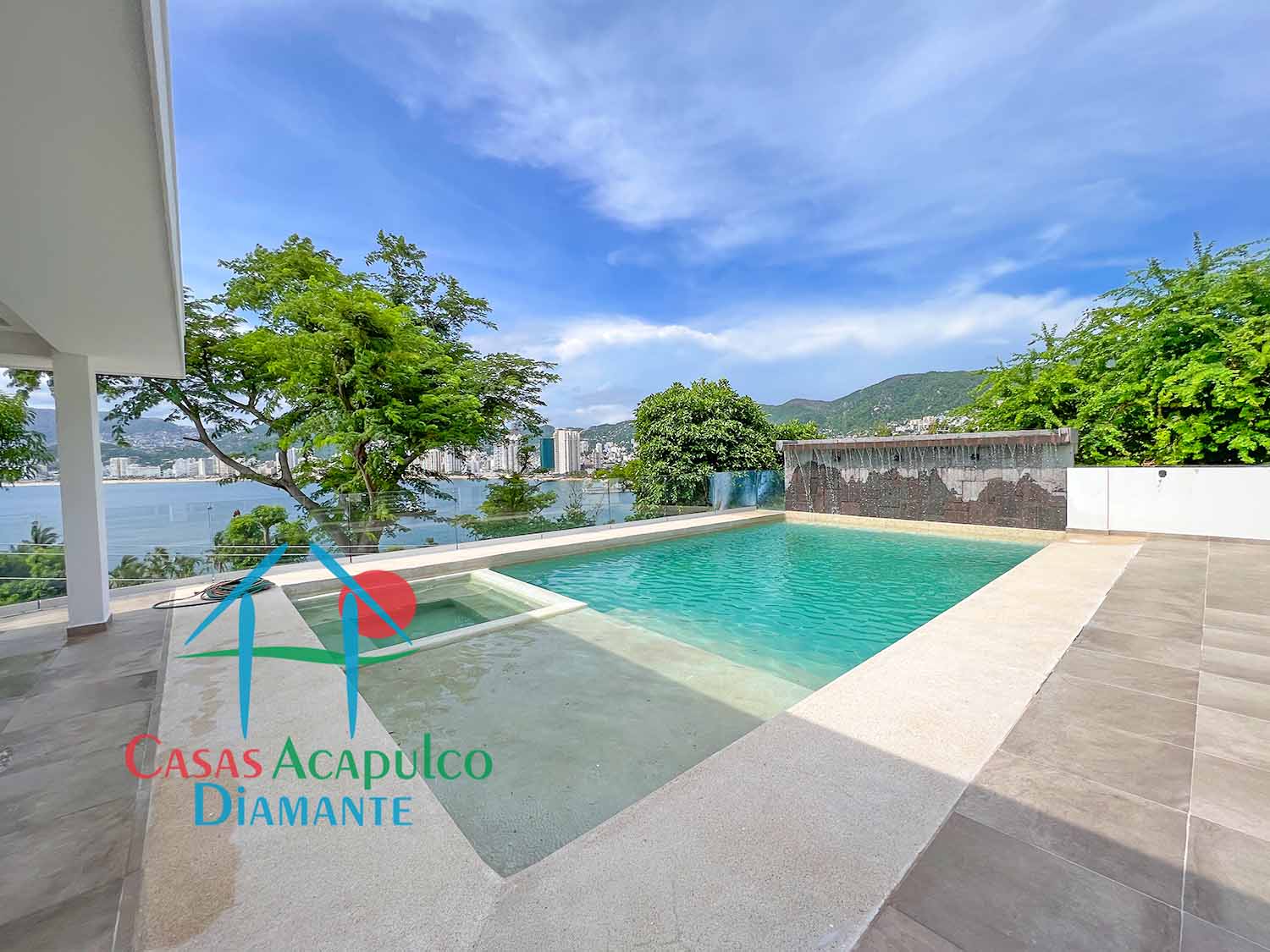 Casa Daniela - Terraza con alberca y gazebo 25